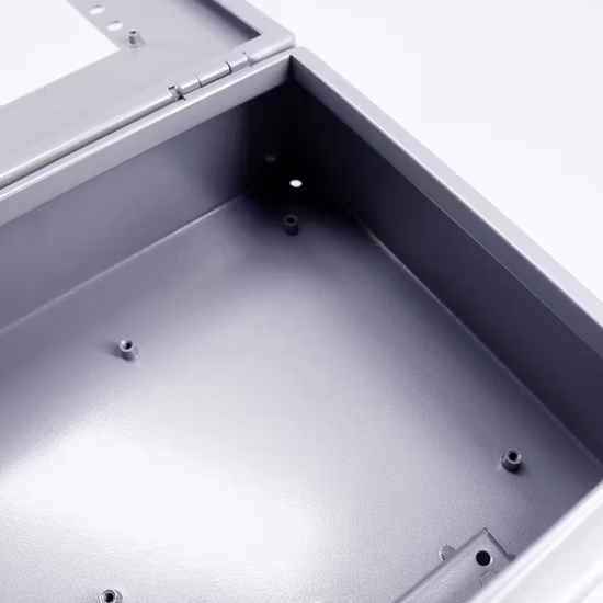 Kundenspezifische Blechfertigung, Edelstahl-Verteilerkasten, Metallgehäuse